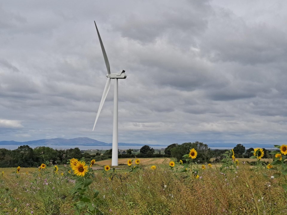Tallentire wind farm